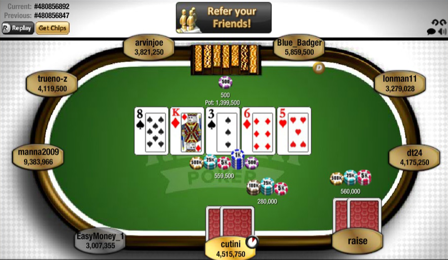 Poker games free online against computer